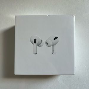 Apple AirPod Pros Brand New W/ Charging Case (1st gen.)